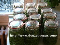 douze bocaux blog